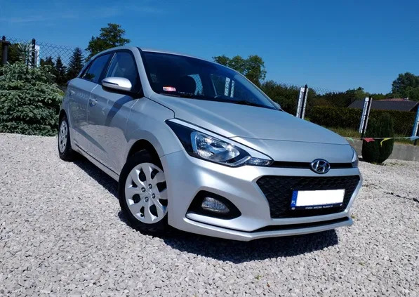 mazowieckie Hyundai i20 cena 41950 przebieg: 130772, rok produkcji 2018 z Niemcza